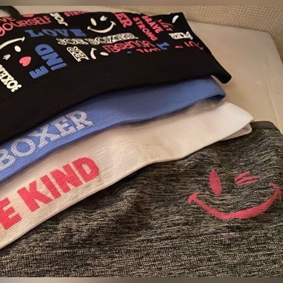 Joe Boxer 3 Pack Seamless Bras - Picture 2 of 3